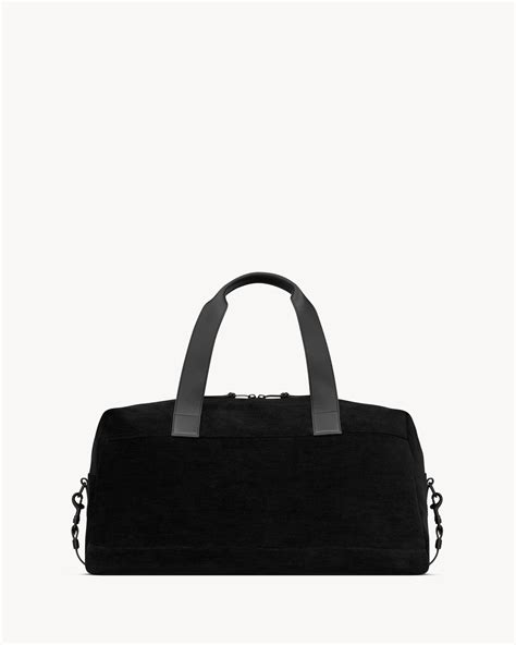 SAINT LAURENT duffle in Jacquard .